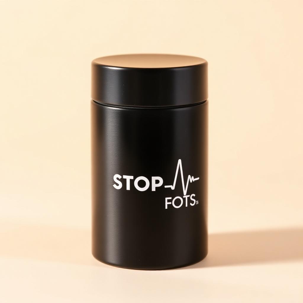STOP POTS Salt Canister